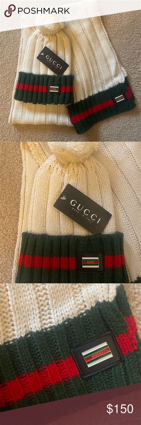 gucci winter 2017|gucci winter hats and scarves.